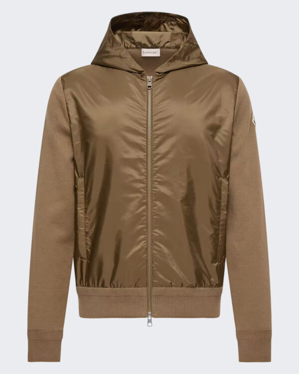 Moncler Heren Cardigan van Groen