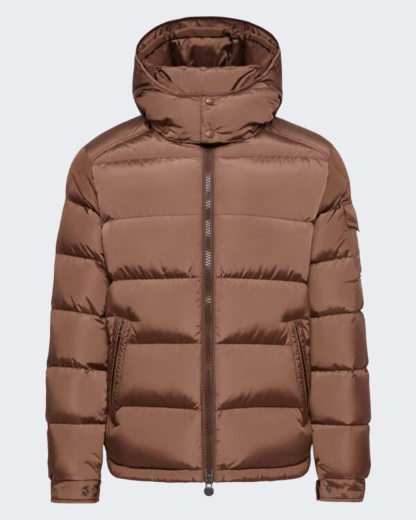 Moncler Heren Moncler_maya Jacket-L20911a53600 539zd-Brown Bruin