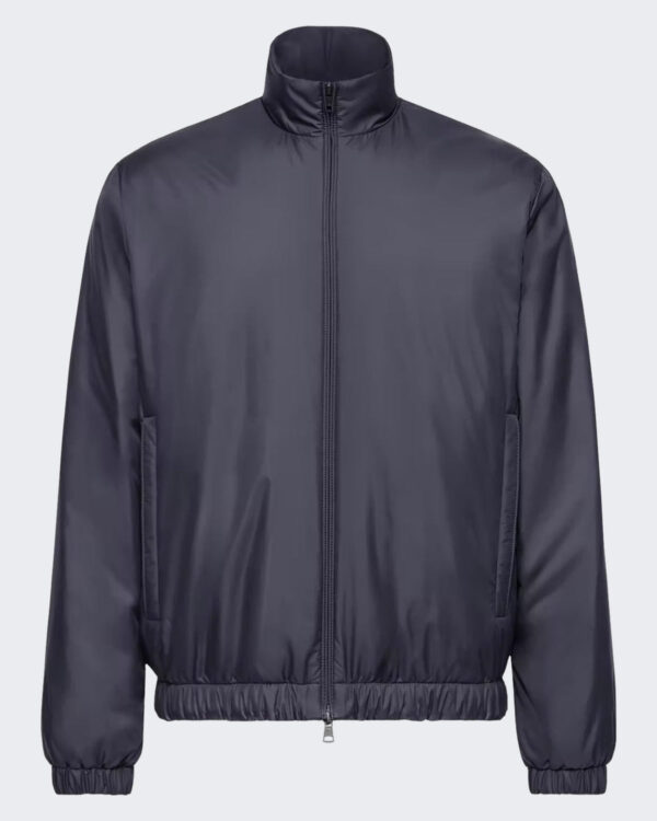 Moncler Heren Solienn gewatteerde Blauw jas