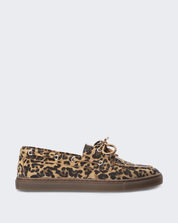 Copenhagen Studios Dames CPH160 Loafer Leopard/Beige