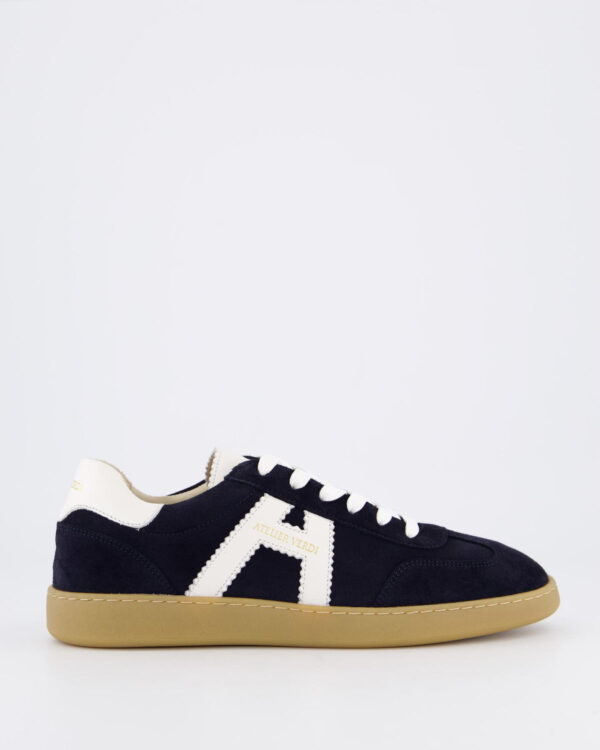 Heren Gino Sneaker Navy
