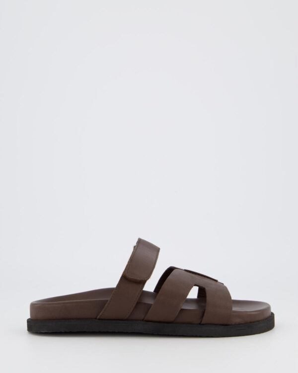 Dames Sofia Slipper Brown