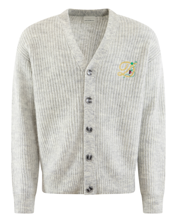 Heren Le Cardigan D Raisin