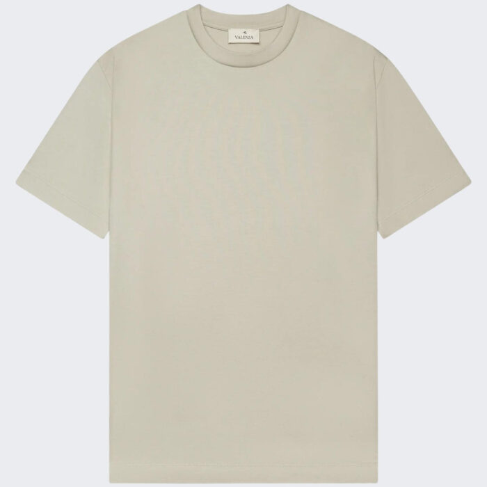 Heren Interlock Supima T-Shirt Groen