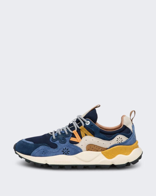 Flower Mountain Heren Yamano 3 Sneaker Blauw
