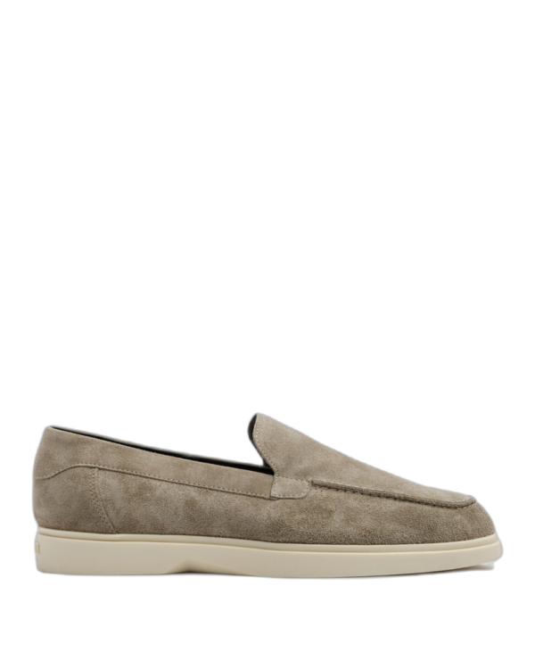 Heren Amalfi Loafer Taupe