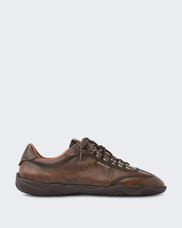 Dames Charlie Lou sneaker Bruin