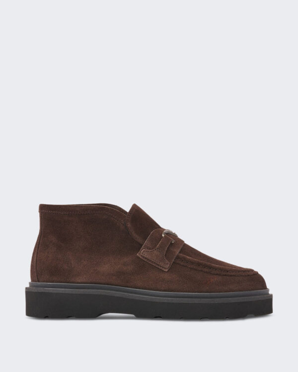 Dames Ella Monroe damessneakers Bruin