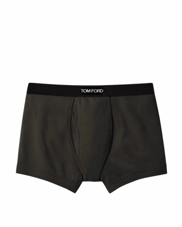 Heren Boxer Letter Green