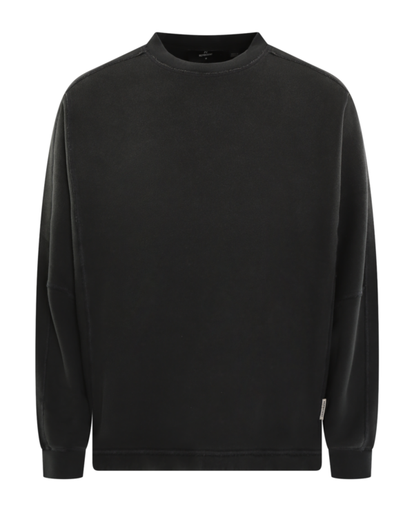 Heren Stepped Hem Sweatshirt