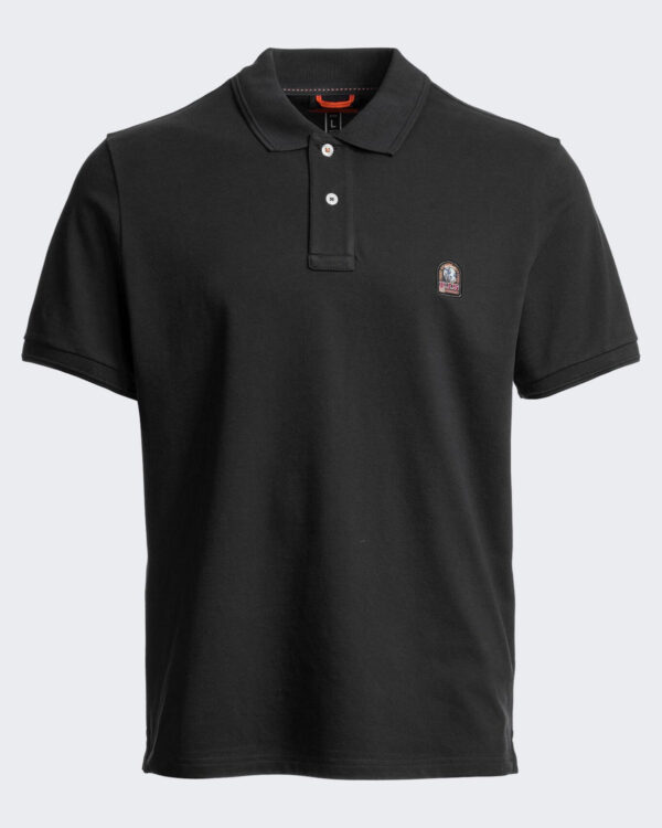 Parajumpers Heren Polo Wellington Zwart