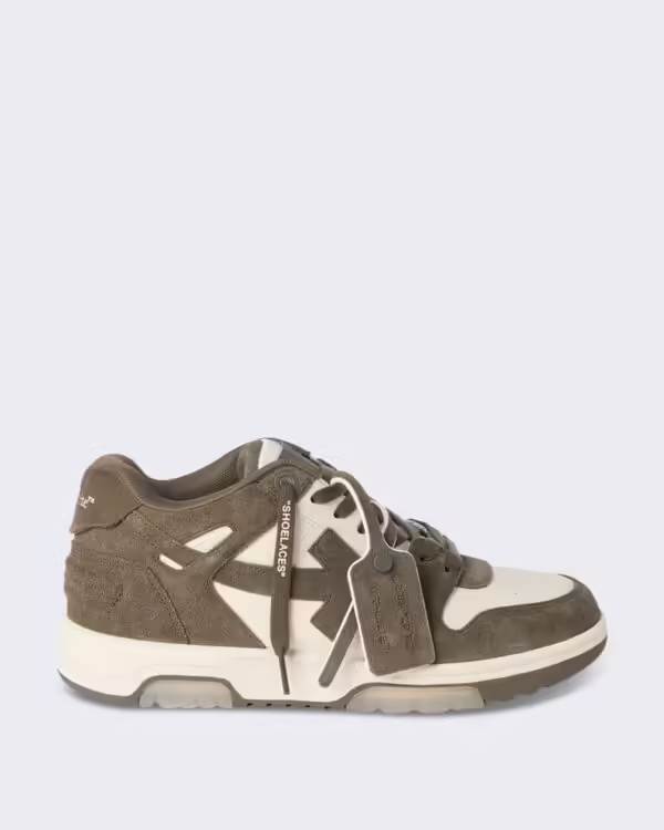 Heren Out Of Office sneaker Groen met Groen