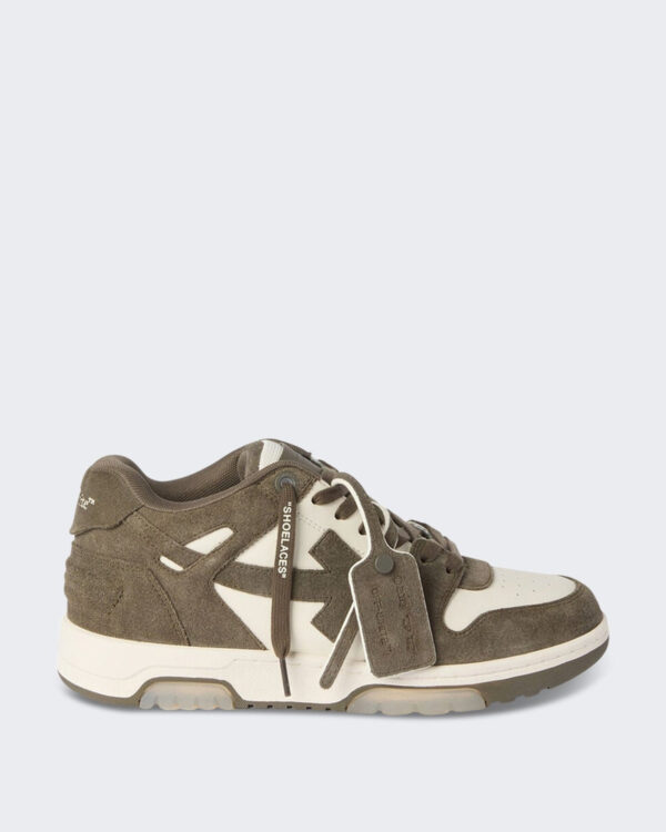 Heren Out Of Office sneaker Groen met Groen