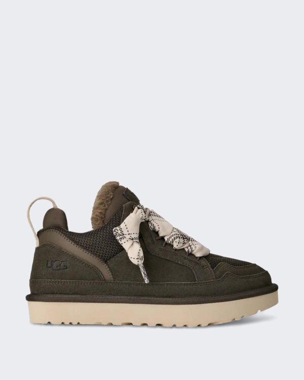 UGG Dames Lowmel Sneaker Dense Smoke