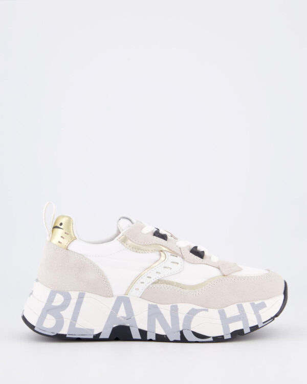 Dames Club 105 Sneaker White