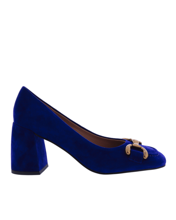 Dames Amber Suede Pump Blue