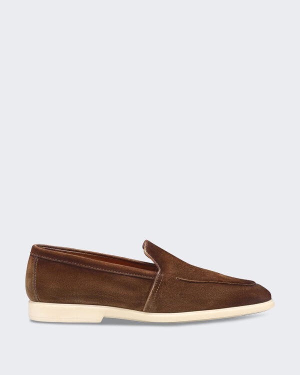 Heren Malibu Loafer Brown