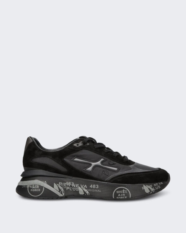 Heren Moerun Sneaker Black