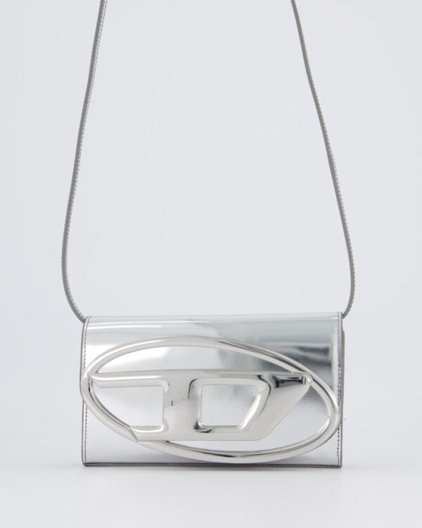 Dames Wallet Strap Silver