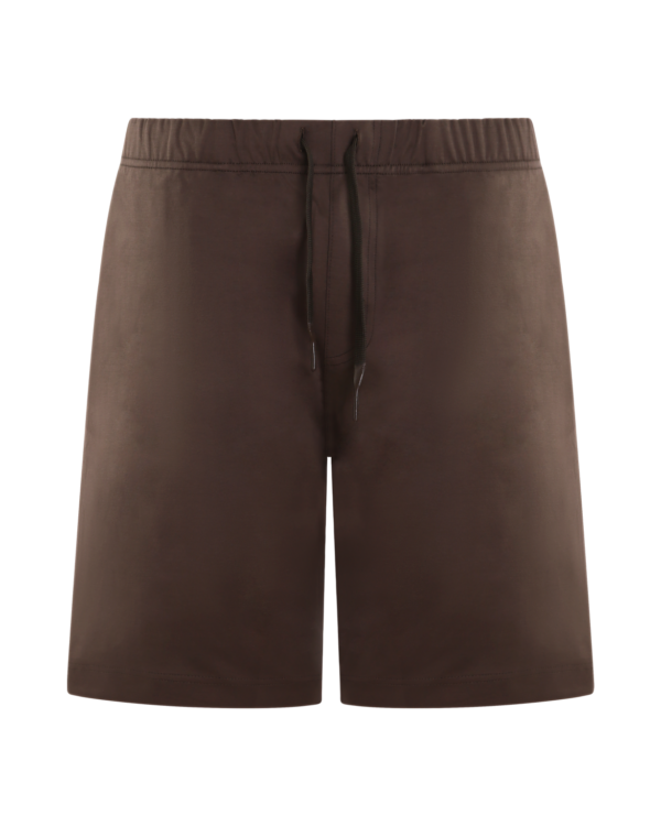 Heren Supima Sport Shorts Brown