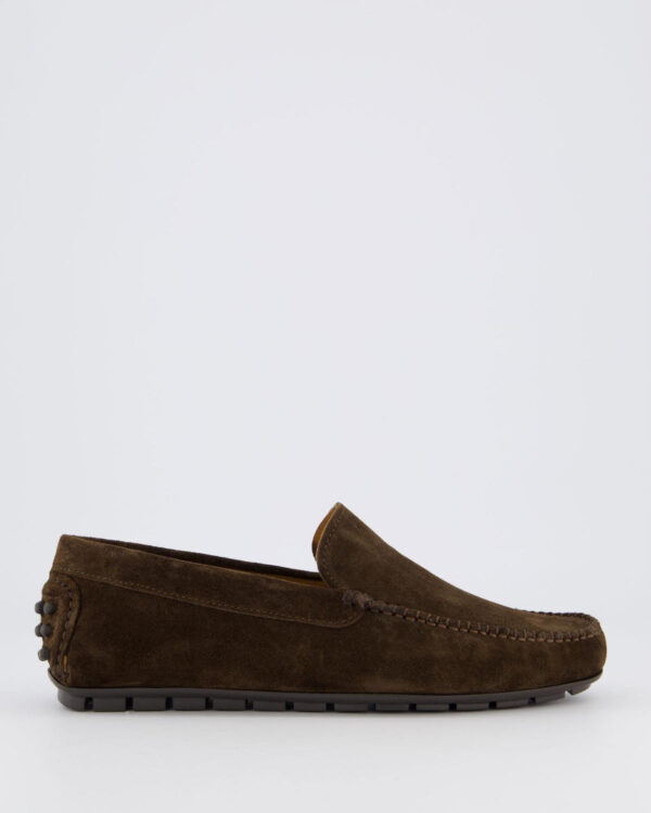 Heren Driver Loafer Brown