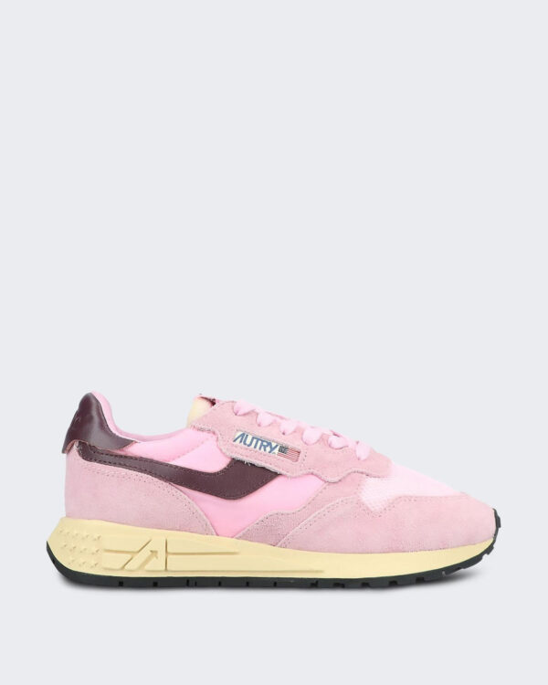 Dames Reelwind Sneaker Roze