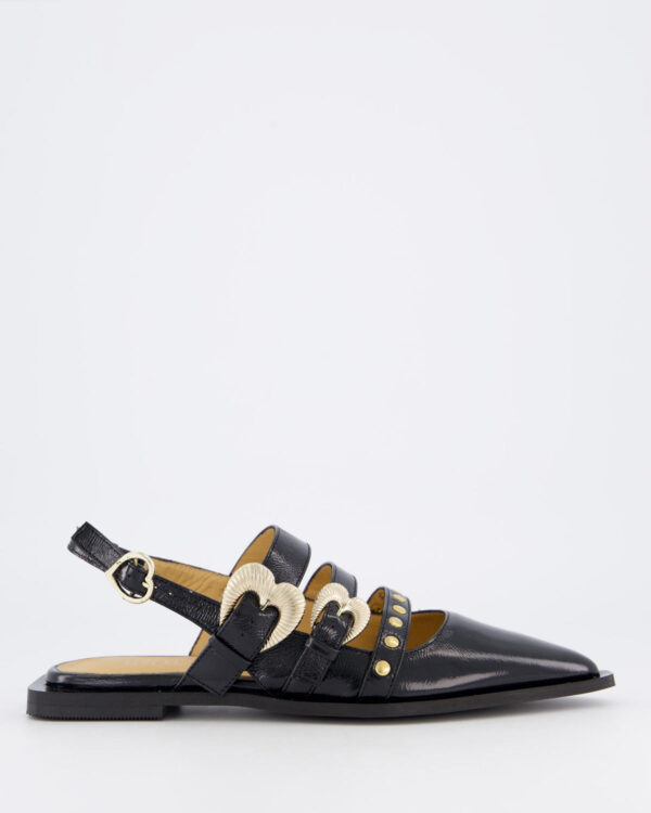 Dames Tl-Madison Slingback Black