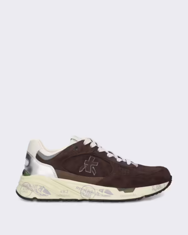 Dames Sneaker - Mased-Brown Bruin