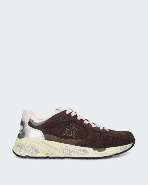 Dames Sneaker - Mased-Brown Bruin