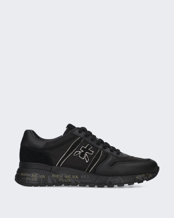 Heren Lander sneaker in zwart