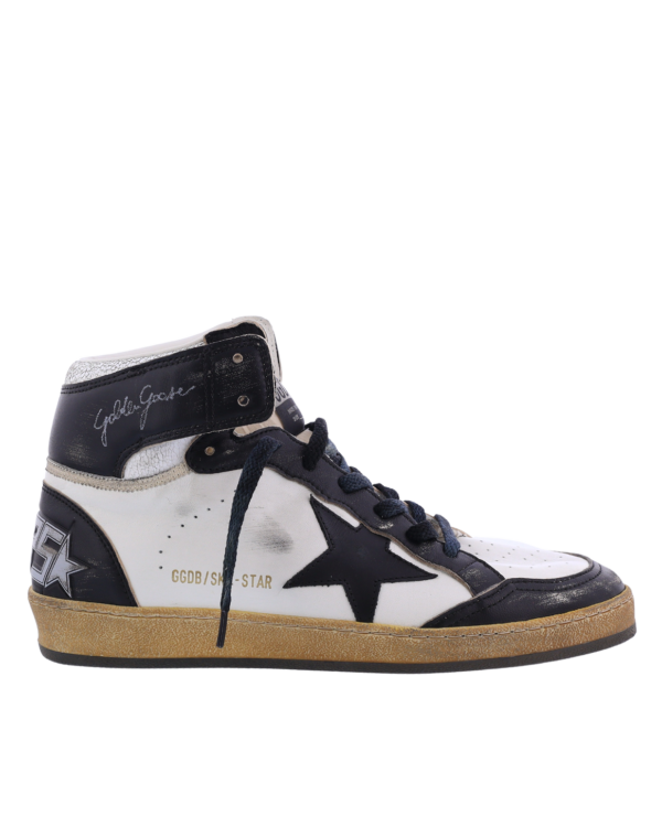 Heren Sky Star sneaker white/black