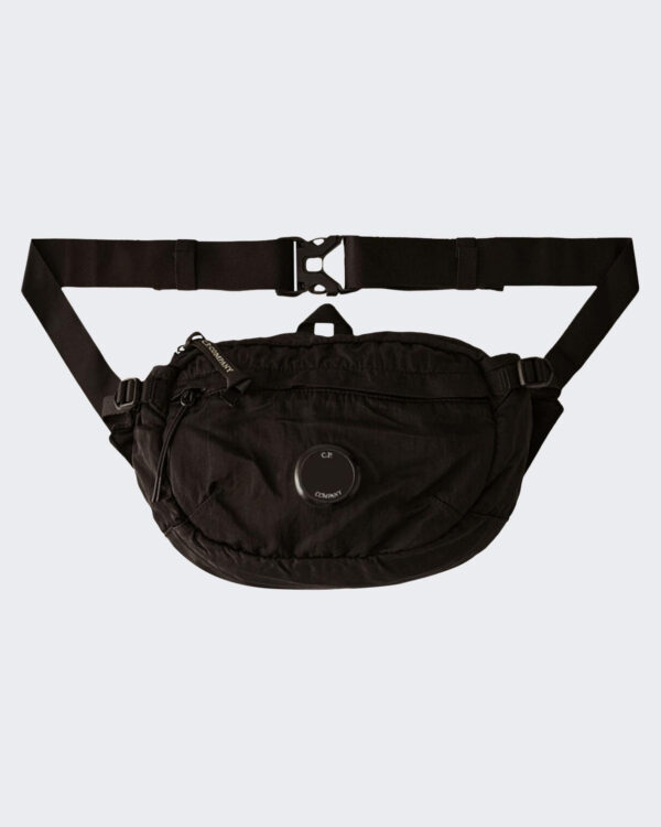C.P.Company Heren Waist Lens Bag Zwart