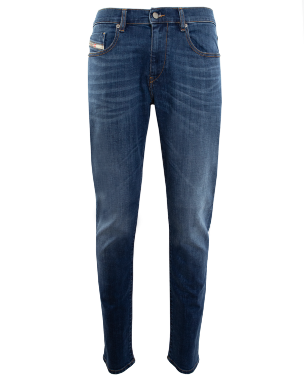 Heren D-Strukt Slim Fit Jeans