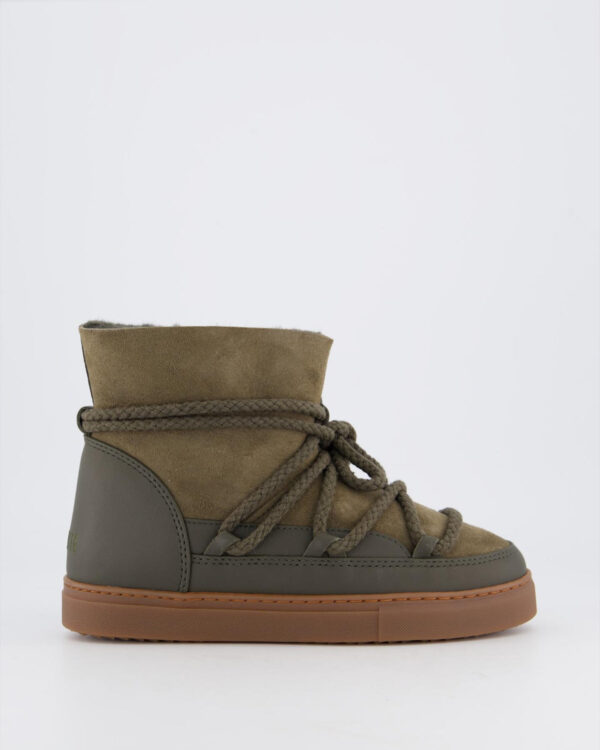 Dames Classic Boot Olive Green