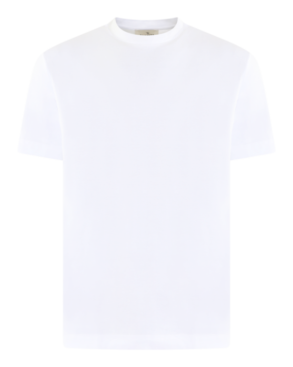 Heren Interlock Supima T-Shirt White