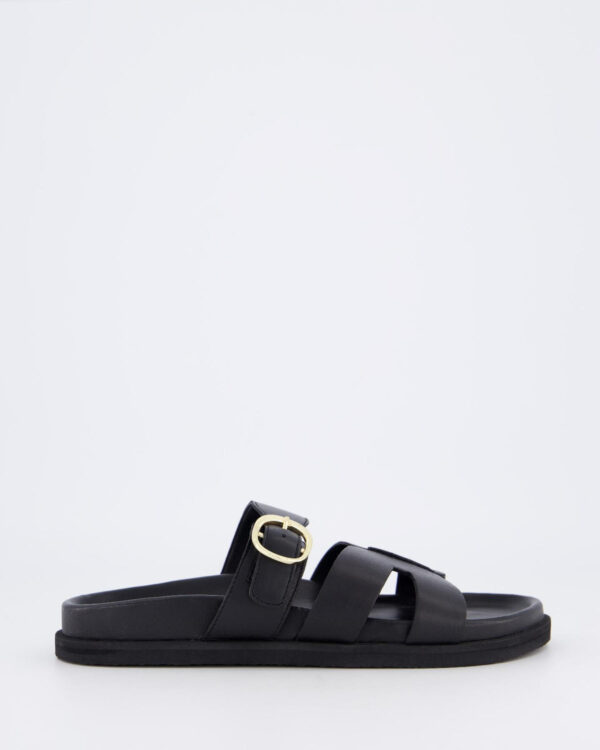 Dames Sara Slipper Black