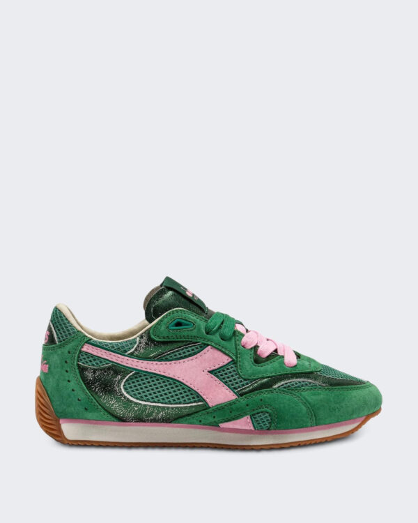 Diadora Dames Equipe Revenge Sneaker Groen