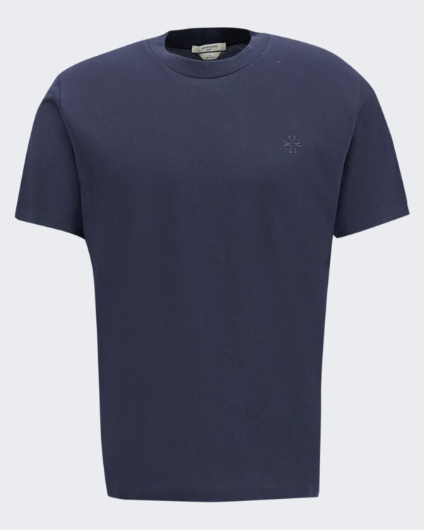 Heren Girocollo Costina Shirt Blauw