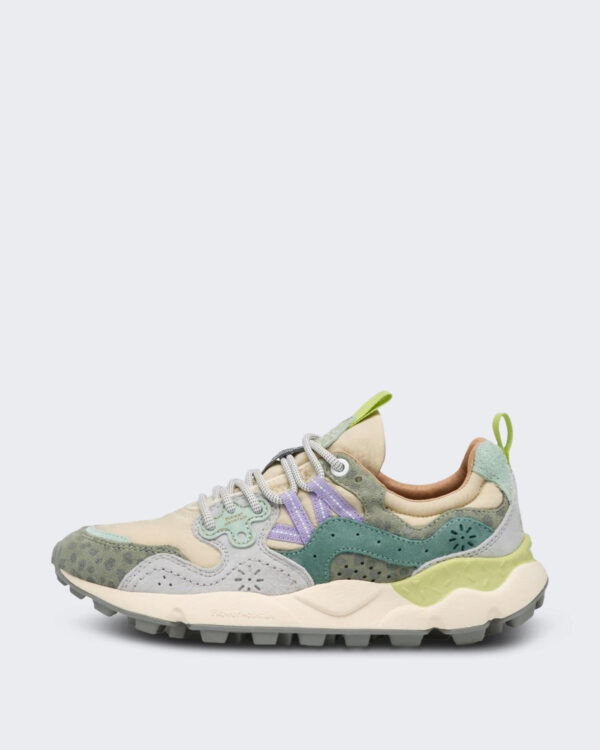 Flower Mountain Dames Yamano 3 Sneaker Groen