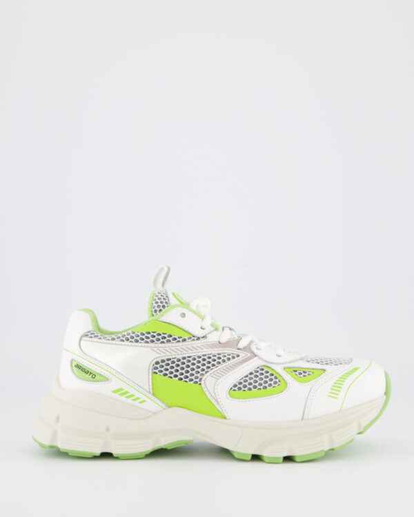Dames Marathon Runner White/Green