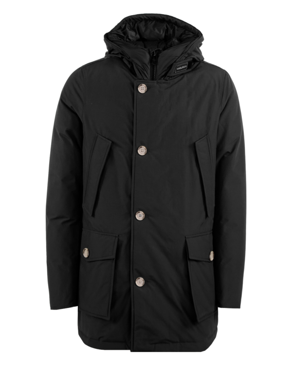 Heren Arctic Parka Black