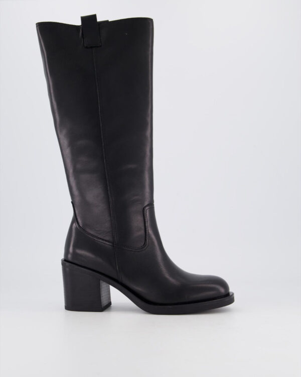 Dames Crystal Mc Boot Black