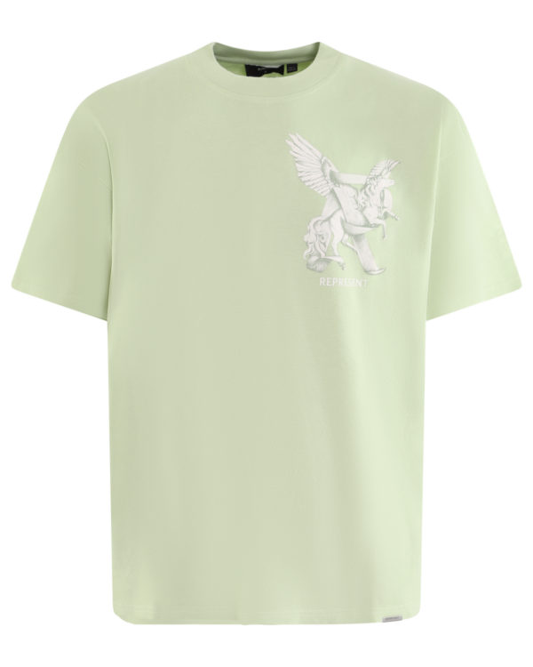 Heren EleganceInMotion T-Shirt Green