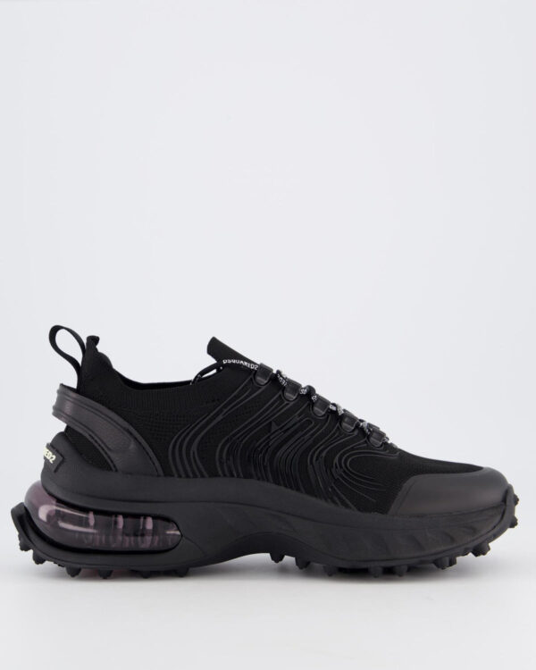 Heren Bubble Sneakers Black