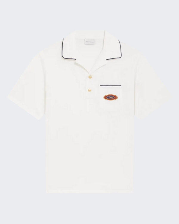 Drole De Monsieur Heren Polo Drôle Patch