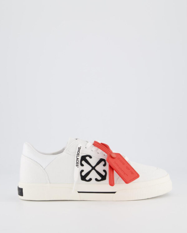 Heren New Low Vulcanized Canvas White