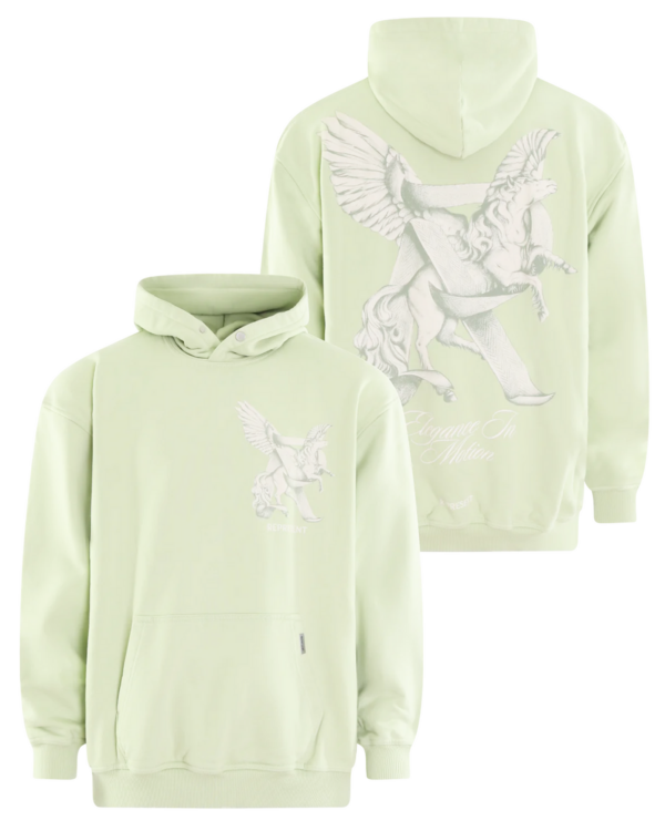 Heren Elegance InMotion Hoodie Green