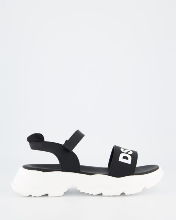 Dsquared2 Kids Fusbet Sandals Print