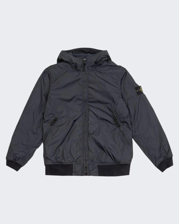 Kids Short Parka Blue