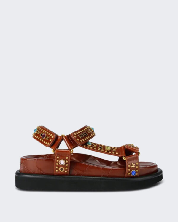 Kurt Geiger Dames Orson Sandaal Bruin